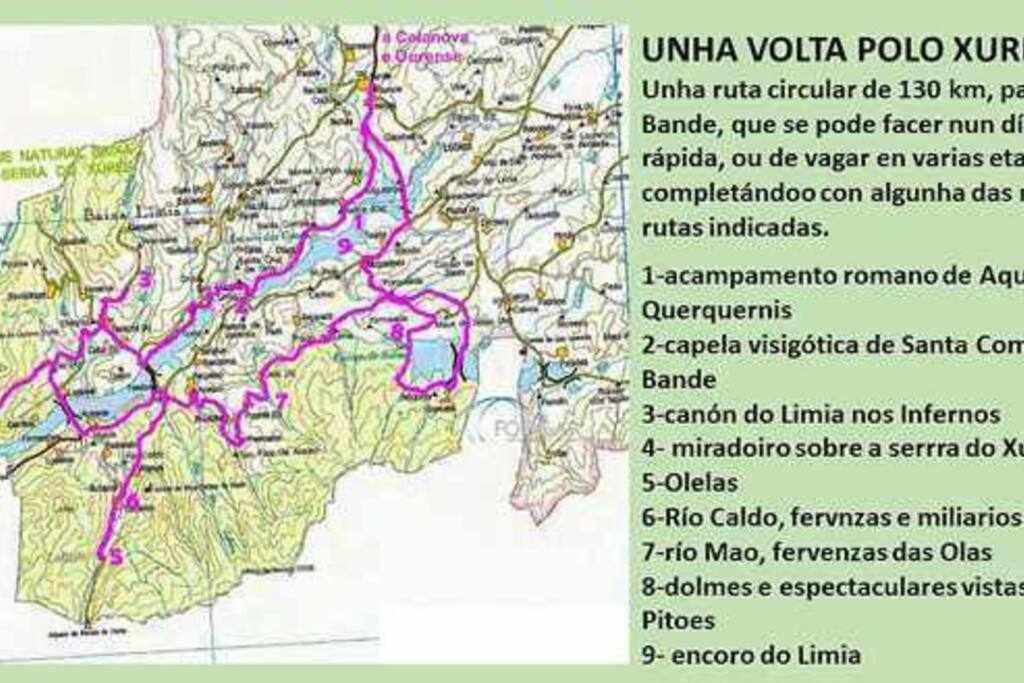 Casa Ourense Guxinde A Pereira 外观 照片